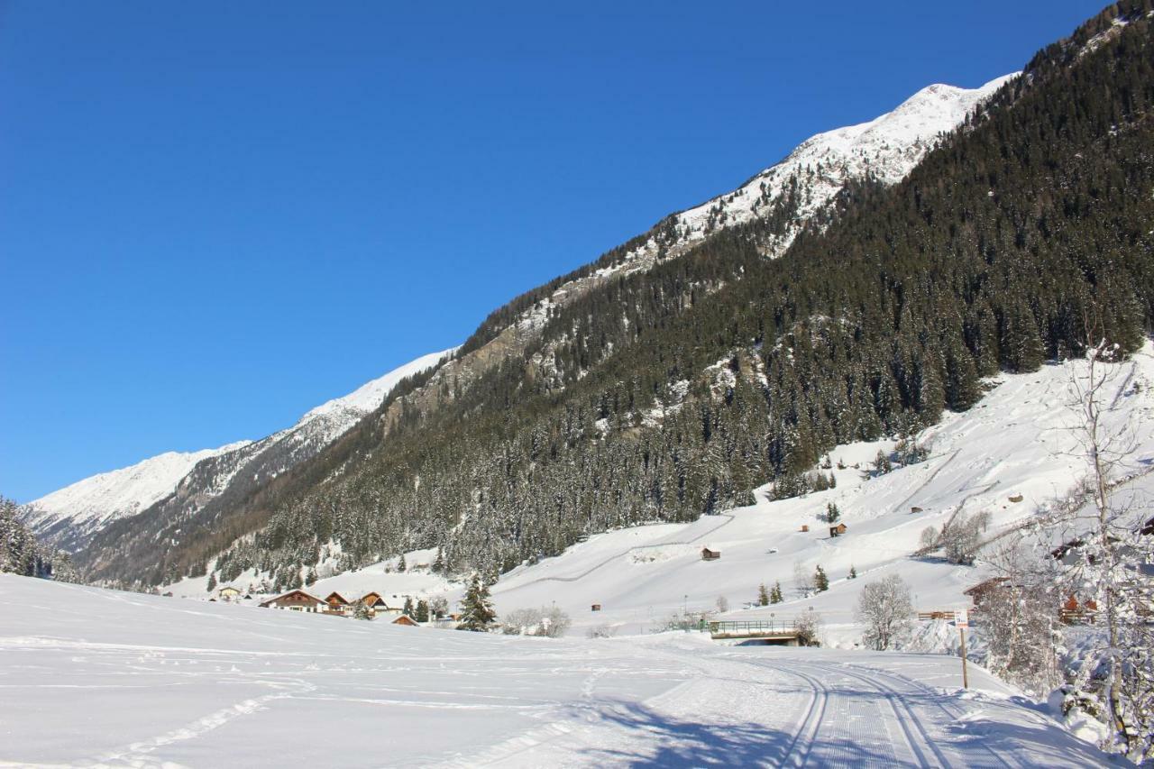 Apart Alpenjuwel Sankt Leonhard im Pitztal Exterior photo