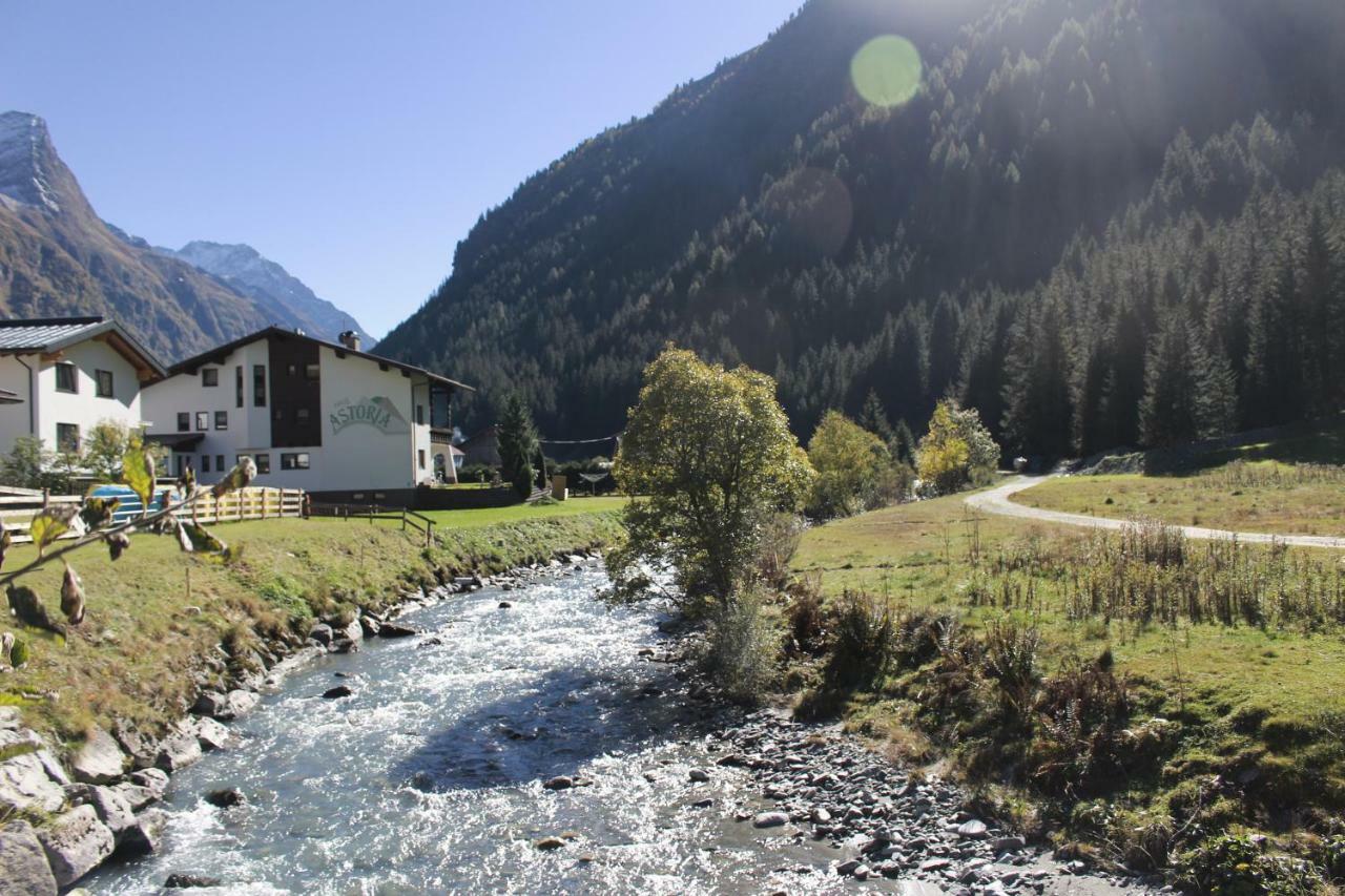 Apart Alpenjuwel Sankt Leonhard im Pitztal Exterior photo